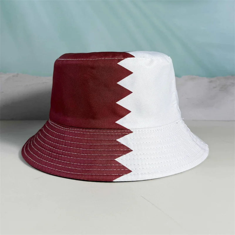 Sombrero de Pescador con Bandera Nacional de 2026 Países, Reversible, para Hombres y Mujeres, para Fiestas de Fútbol, Copa de Fútbol, para Aficionados al Fútbol