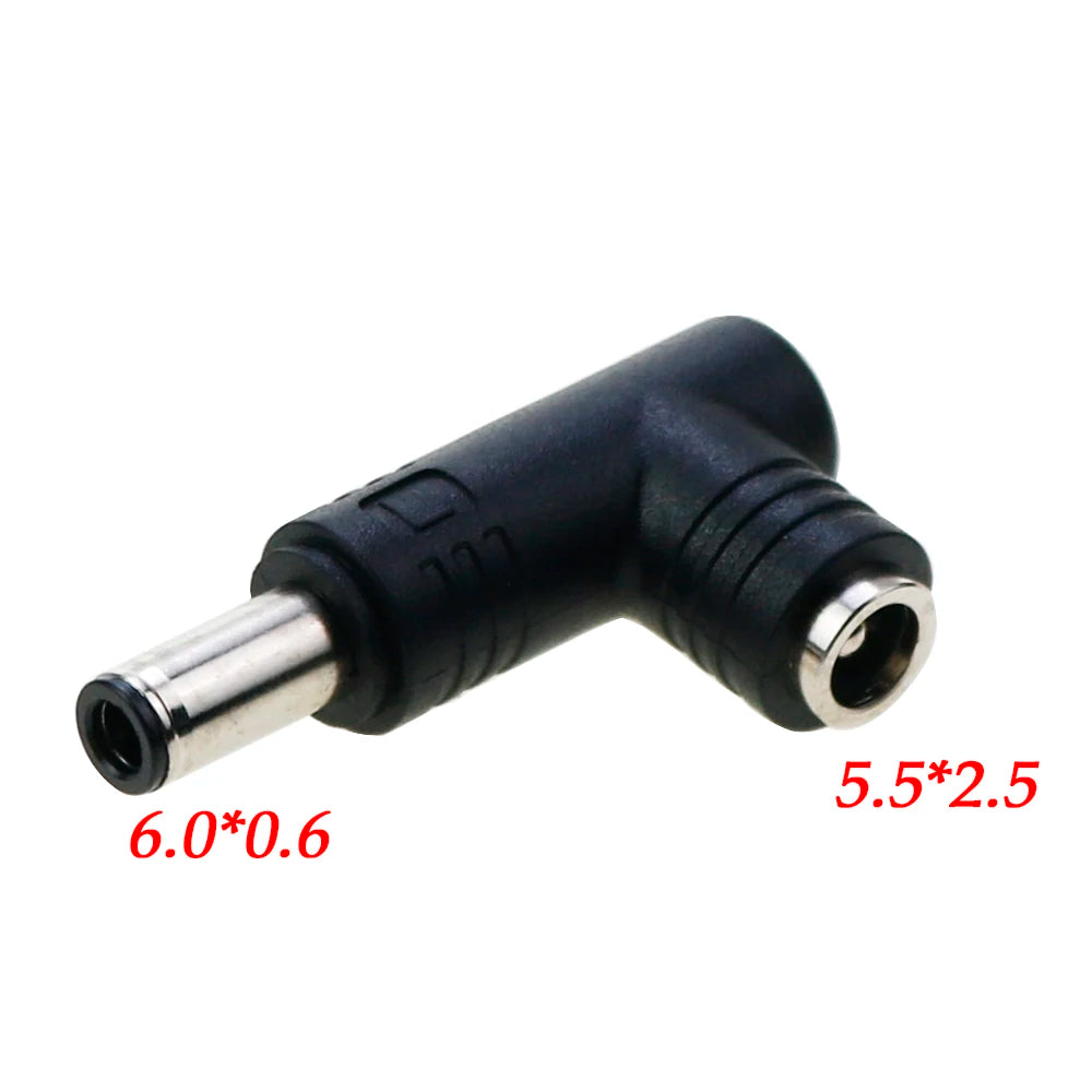 Conector hembra de adaptador CC de 5,5x2,5 MM a 4,0x1,7, 4,5x3,0, 5,0x1,0, 5,5x1,7, 5,5x2,1, 6,3x3,0, 7,4x5,0, 7,9x5,4