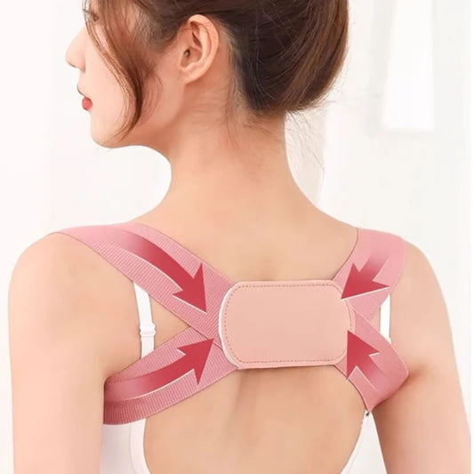Corrector de postura ajustable, soporte de espalda, hombros, faja, enderezar, corrección de columna vertebral, salud, Sural
