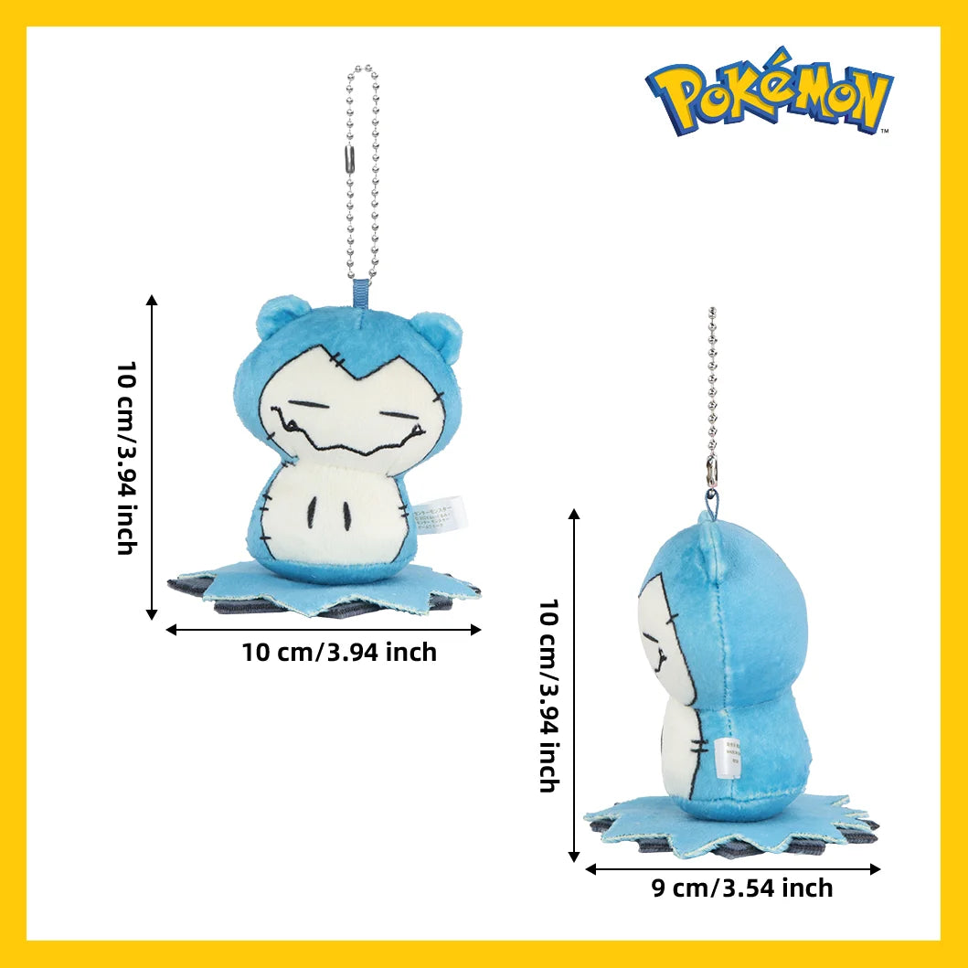 Llavero de peluche Mimikyu Eevee, colgante de anime de Pocket Monster con personajes de Eeveelution y Snorlax, para coleccionistas, regalo y decoración para fans de Sylveon