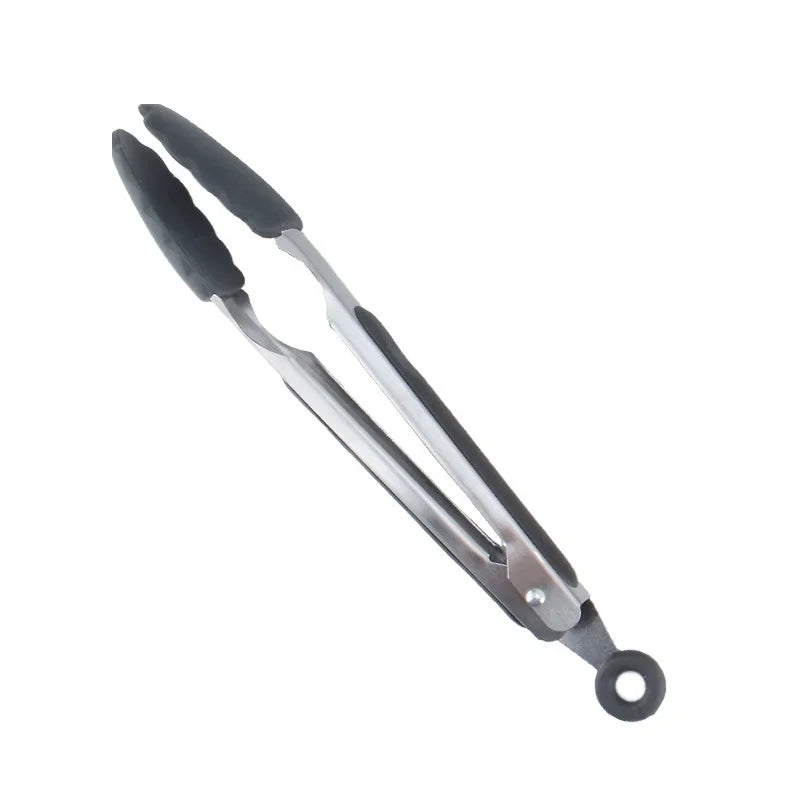 Utensilios de cocina de silicona con mango multifunción de madera, espátula antiadherente, cucharón, batidor de huevos, pala, rosa, nuevo