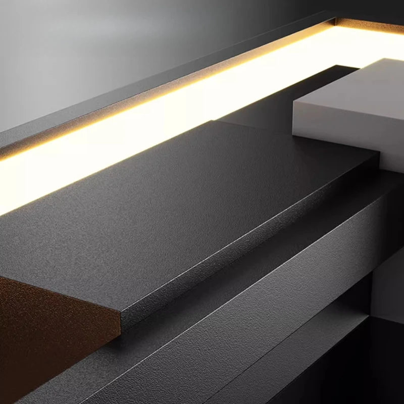 Lámparas de pared LED modernas para sala de estar, estudio, dormitorio, mesita de noche, pasillo, escaleras, decoración del hogar, accesorios de iluminación interior