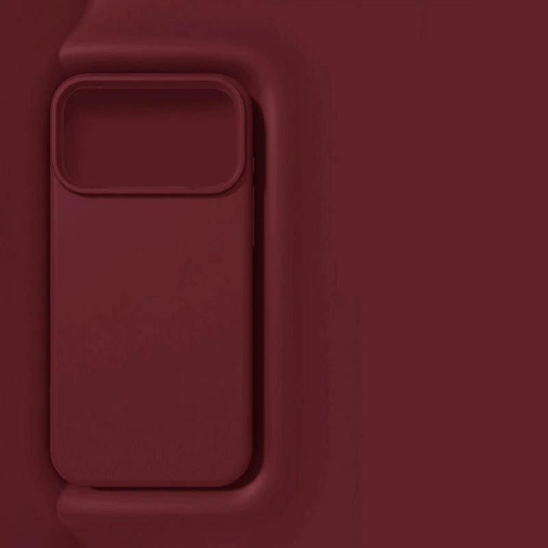 Funda de Lujo para iPhone 17 16 15 14 13 12 11 Pro Max, Funda Simple y Bonita para iPhone Air 16 15 14 Plus, Accesorios de Protección