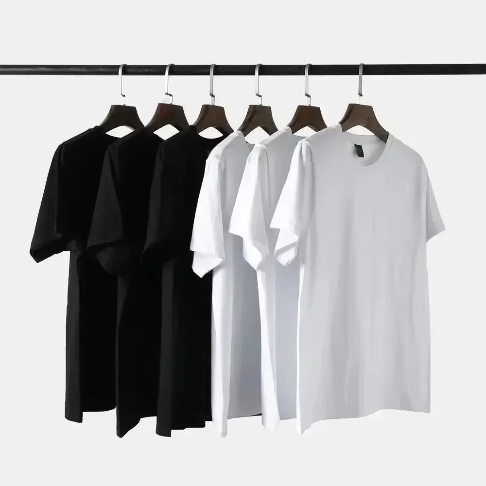 Camiseta de verano para hombre y mujer, 100% algodón, con estampado de MJ Michael Jackson, cuello redondo, manga corta, estilo hip hop, regalo para fanáticos