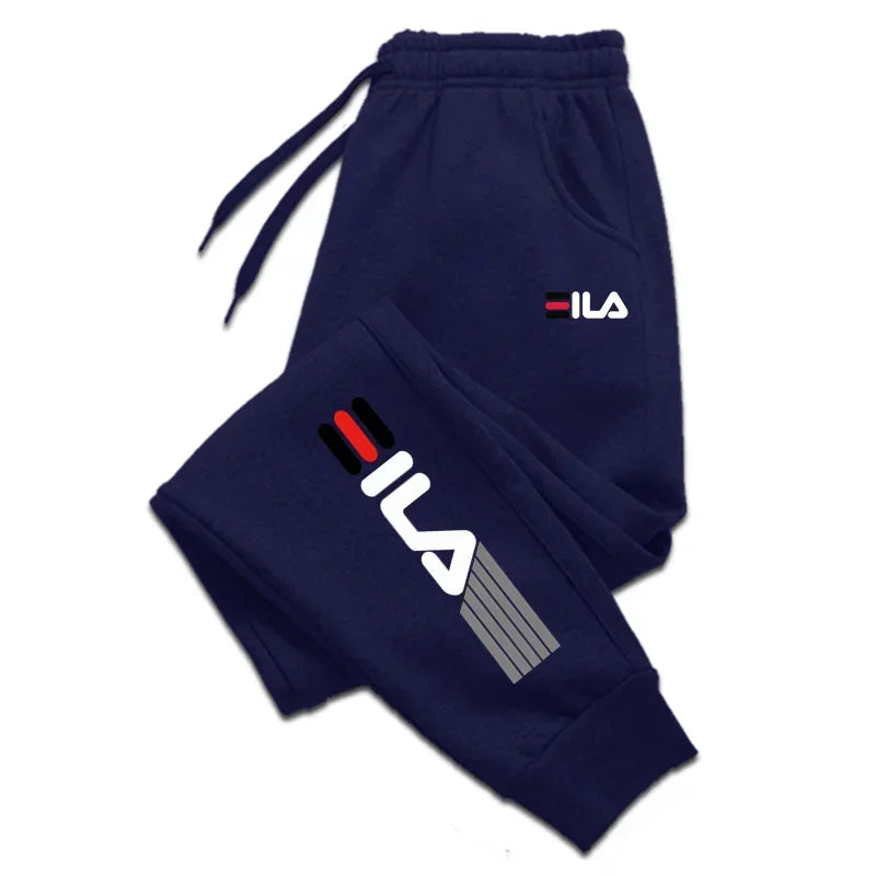 Pantalones Deportivos Multifuncionales con Banda Elástica para Hombre, Pantalones Deportivos Cruzados de Primavera y Otoño, Pantalones Casuales, Pantalones Deportivos Ajustados, Tallas S-3XL