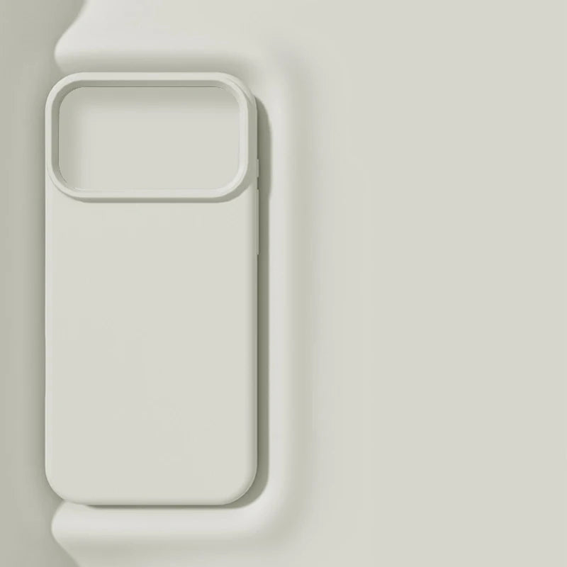 Funda de Lujo para iPhone 17 16 15 14 13 12 11 Pro Max, Funda Simple y Bonita para iPhone Air 16 15 14 Plus, Accesorios de Protección