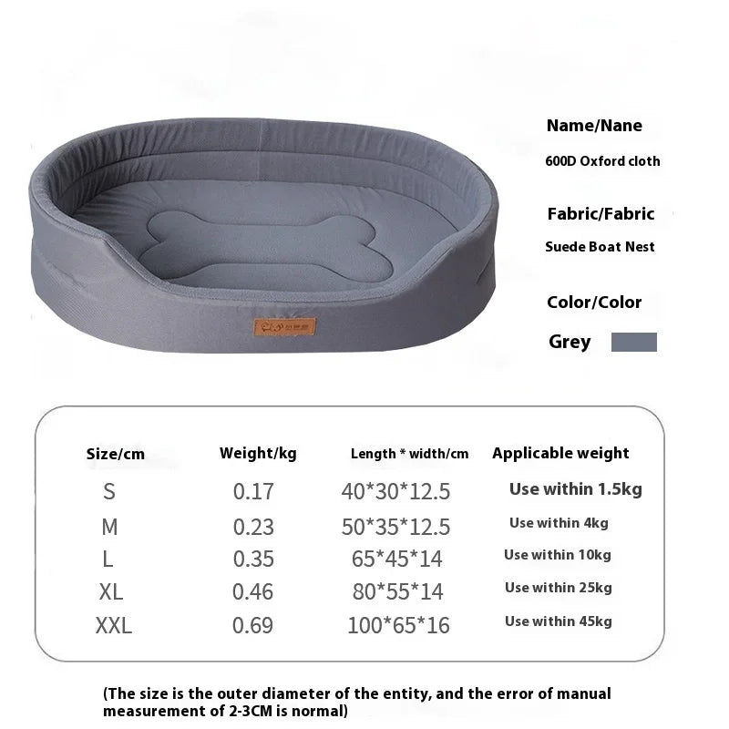 Camas para perros, cama cuadrada para perros grandes, sofá cama para perros, impermeable, almohadilla interior personalizada, lavable, accesorio para cachorros.