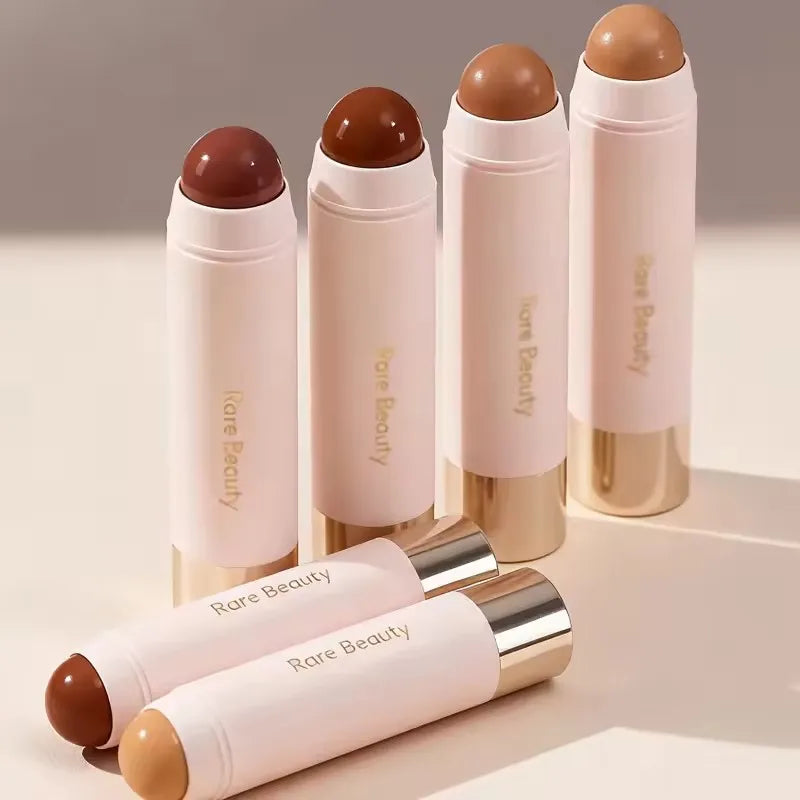 Bronceador Facial Rare Beauty, Contorno Líquido Resistente al Agua, Base de Maquillaje Natural, Corrector en Barra, Cosmético
