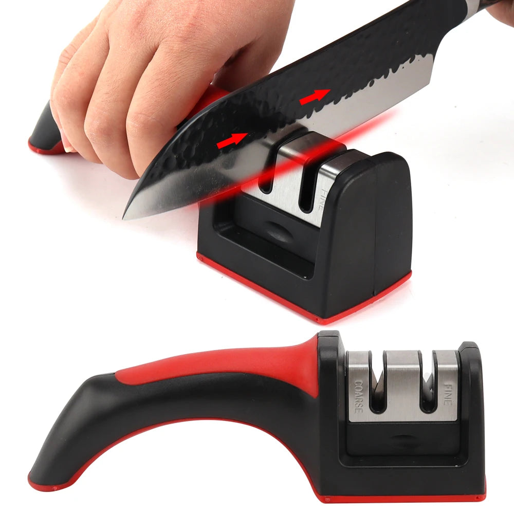 Juego de Cuchillos de Cocina de 4 Piezas con Diseño de Rosa Dorada, Cuchillo de Chef de Acero Inoxidable de Lujo para Cocinar, Herramientas de Cocina Profesionales Afiladas