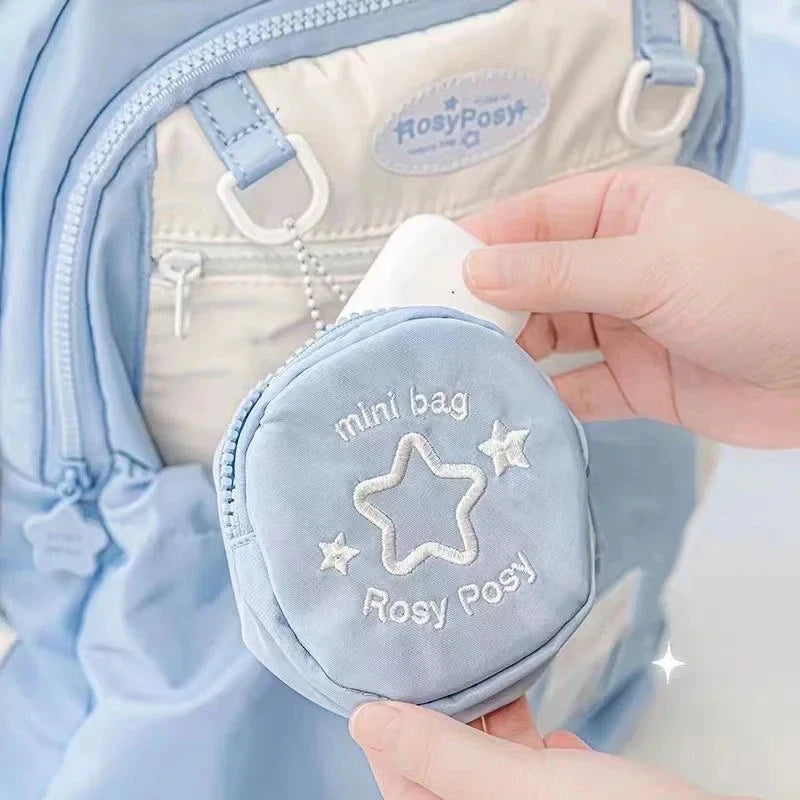 Nueva mochila para niña, bolso escolar grande y bonito con cordón a la moda para estudiante, bolso de hombro femenino de viaje coreano para escuela secundaria