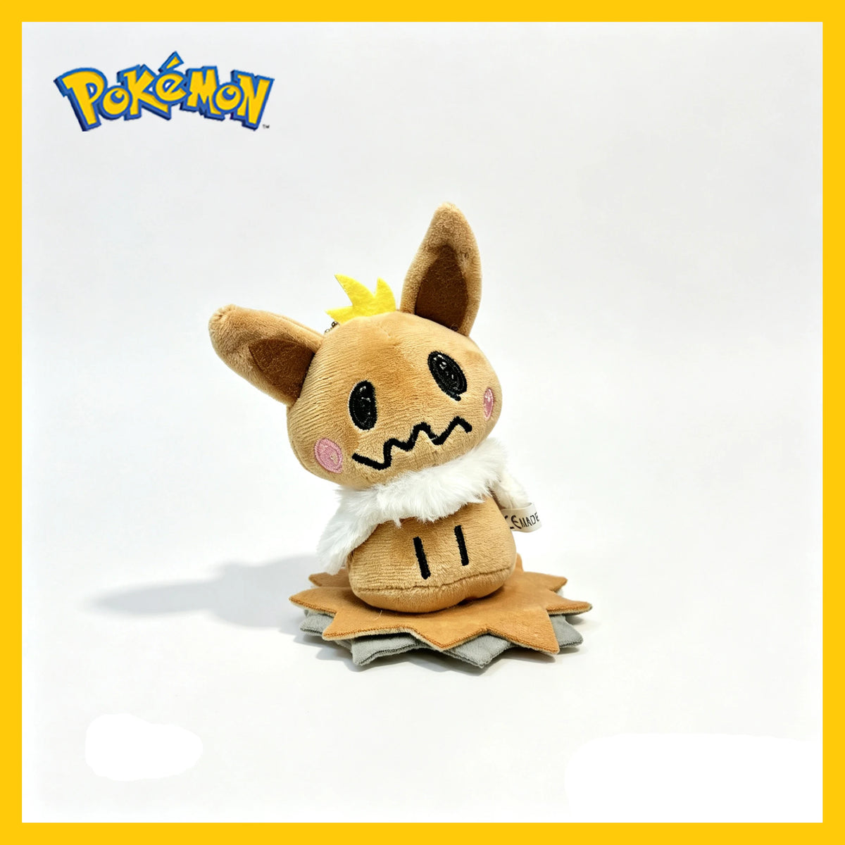 Llavero de peluche Mimikyu Eevee, colgante de anime de Pocket Monster con personajes de Eeveelution y Snorlax, para coleccionistas, regalo y decoración para fans de Sylveon