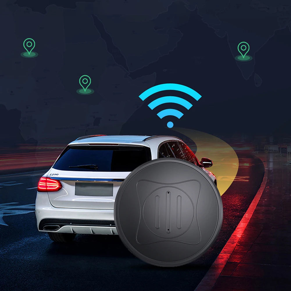 Dispositivo rastreador Mini GPS GF10, dispositivo antipérdida, localizador inteligente magnético, rastreador perdido de vehículos para mascotas, bolsa para niños, seguimiento de billetera