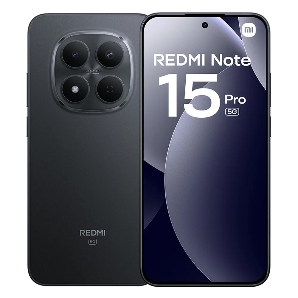 Xiaomi Redmi Note 15 Pro 5G Versión Europea 8+256GB MTK Dimensity 7400-Ultra Pantalla AMOLED 6,83" 1.5K, 120Hz, 200MP, IP68, NFC