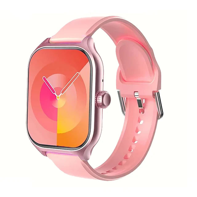 Reloj inteligente para Android IOS, pantalla HD de 1,83 pulgadas, Bluetooth, llamada, mensaje, alerta, música, modo deportivo, reloj inteligente para hombres y mujeres, regalo