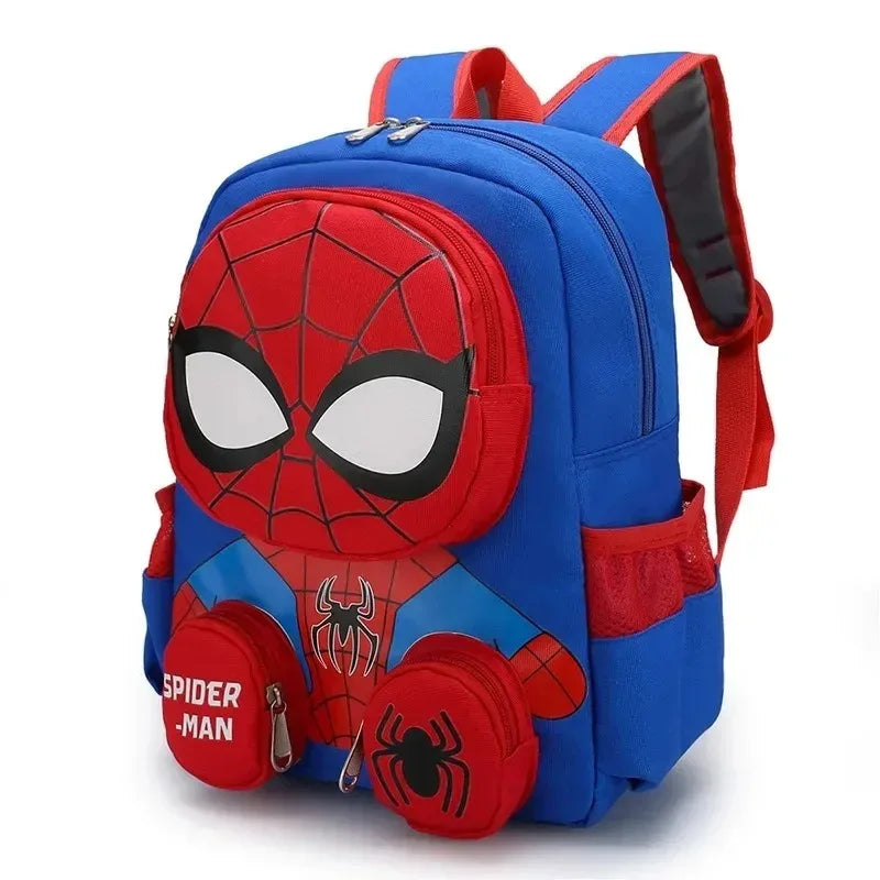 Mochila Escolar de Moda con Dibujos Animados, Impermeable, Ligera, de Gran Capacidad, para Niños