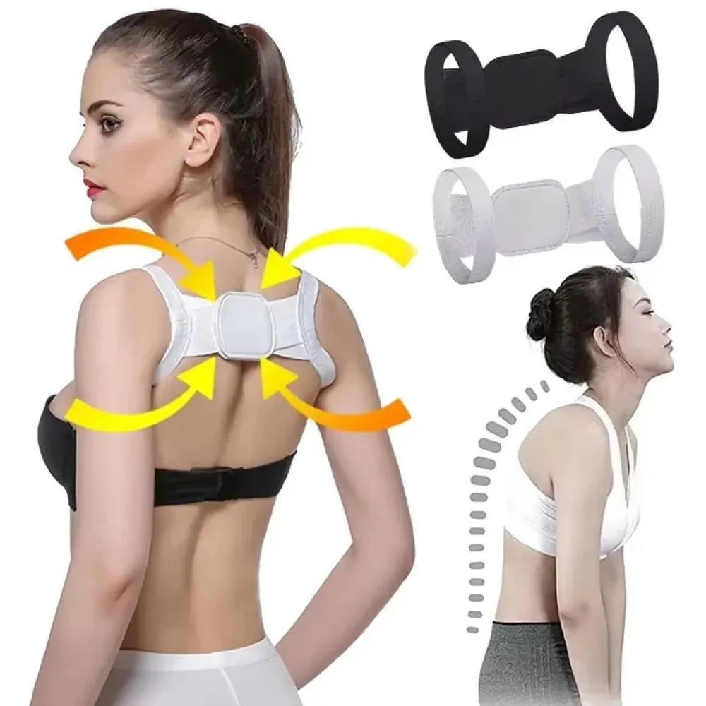 Corrector de postura ajustable Invisible que retya la espalda en la cama, soporte para hombres y mujeres, cuidado de la salud, Corrector de postura cattiva.Labubo.