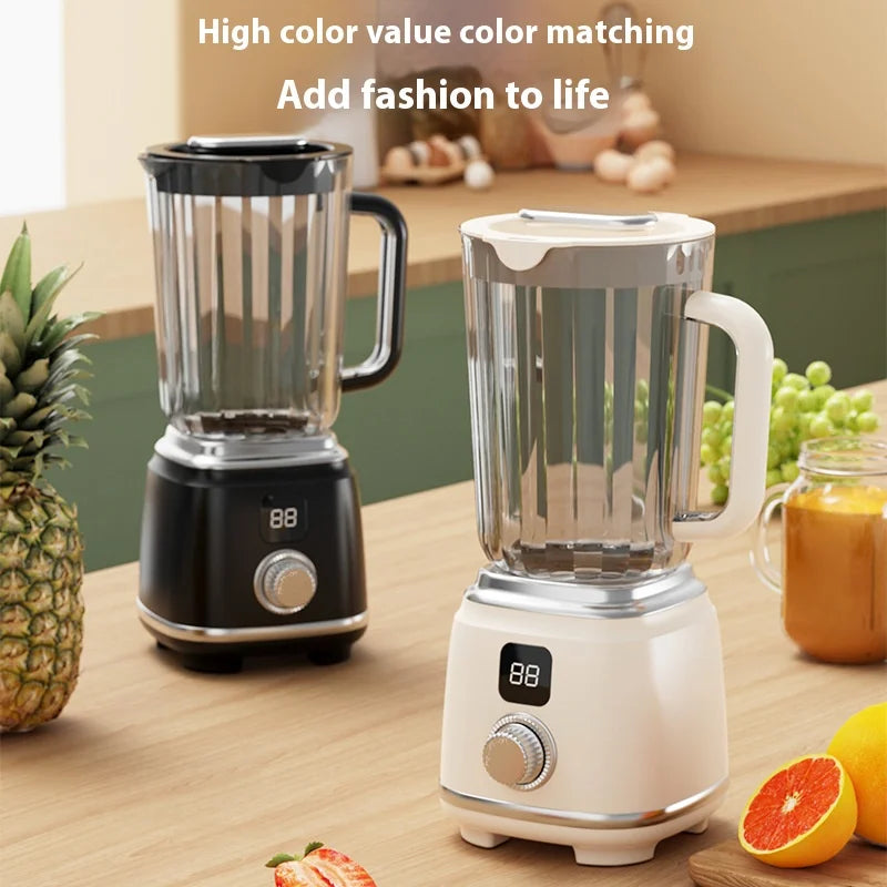 Nueva Licuadora Doméstica con 10 Cuchillas, 3000mAH, Multifuncional, Trituradora de Hielo, Extractor de Jugos, Alta Tasa de Extracción, Utensilios de Cocina