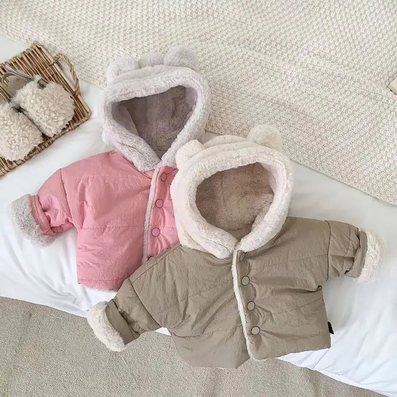 Chaquetas para Niños y Niñas 2026, Abrigo de Invierno, Sudaderas con Capucha para Niños y Niñas, Ropa para Bebés Recién Nacidos, Conjuntos de Ropa para Niños Pequeños de 0 a 7 Años