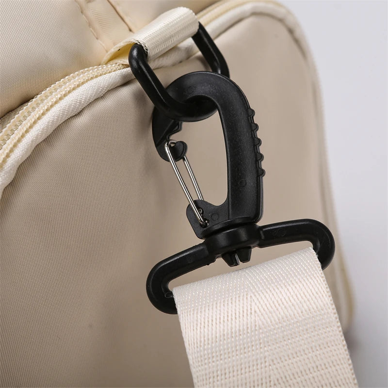 Bolsa de viaje de ocio de gran capacidad, bolso de viaje de negocios de corta distancia, bolsa de equipaje ligera y sencilla, bolsa de fitness