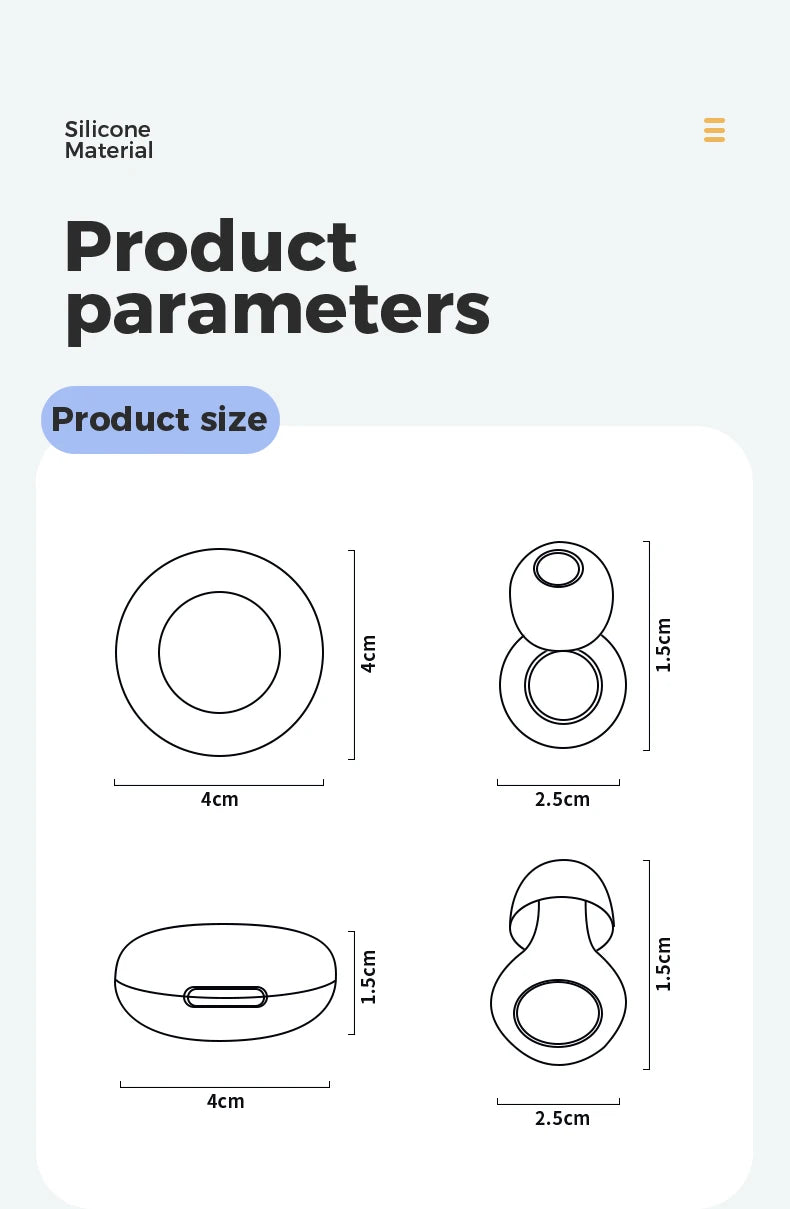 Tapones para los oídos silenciosos para dormir, reducción de ruido, súper suaves, reutilizables, protección auditiva, tapones antiruido para conciertos, viajes y trabajo