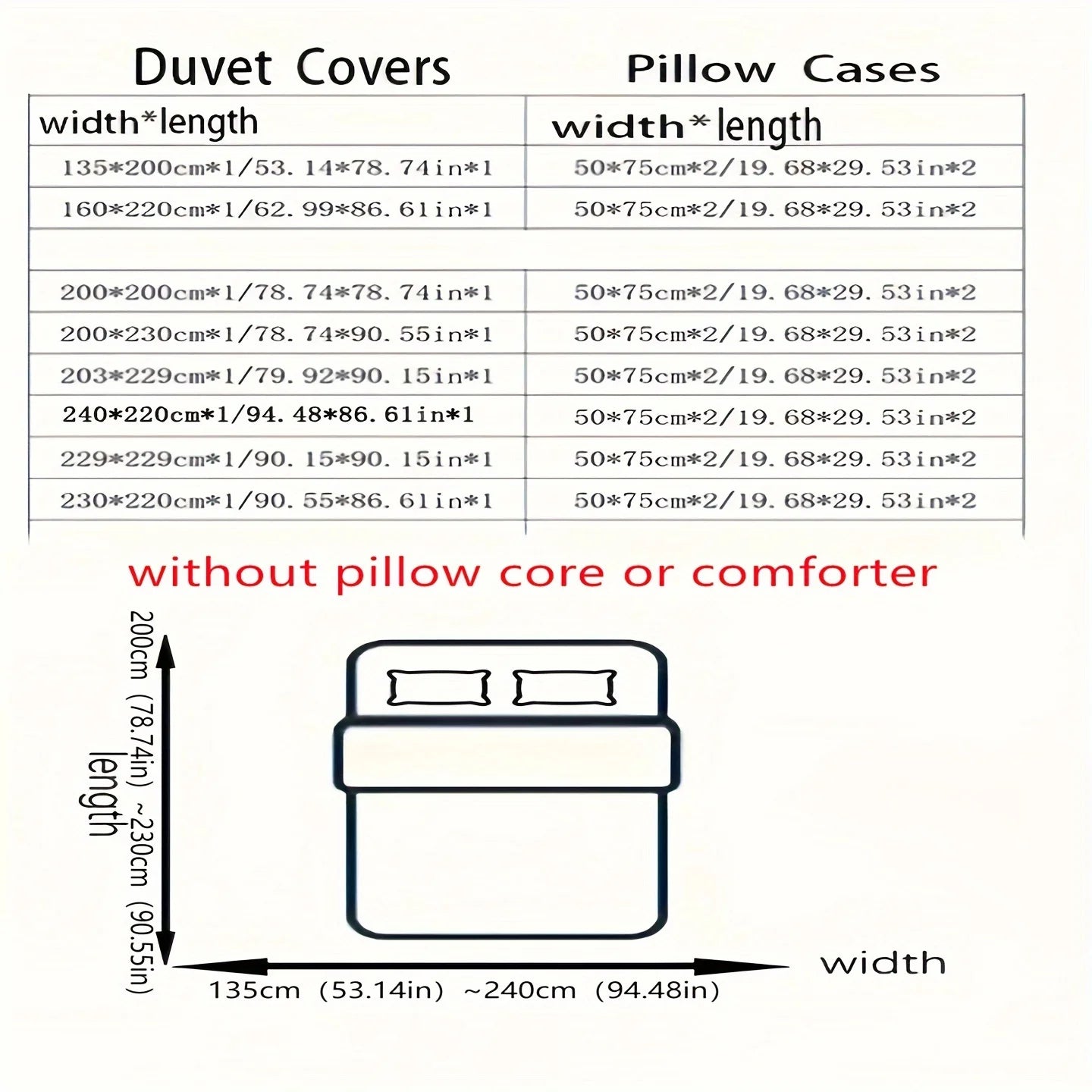 Juego de funda nórdica de 3 piezas con 2 fundas de almohada, poliéster transpirable, lavable a máquina, cierre de cremallera