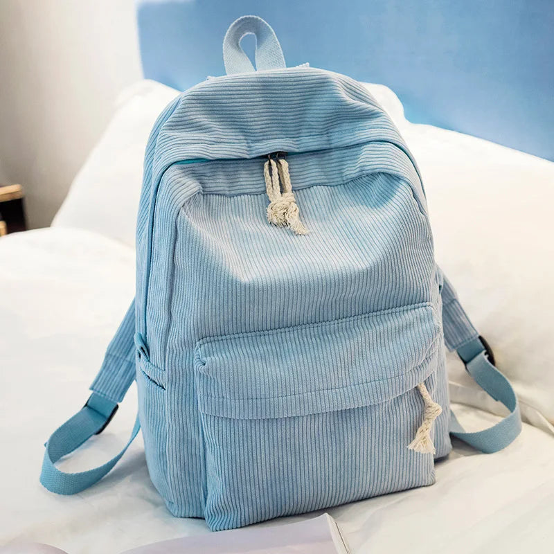 Mochila personalizada para niños, mochila de pana bordada, regreso a la escuela, mochila con nombre para niños, mochila escolar para la universidad, para niños pequeños, con