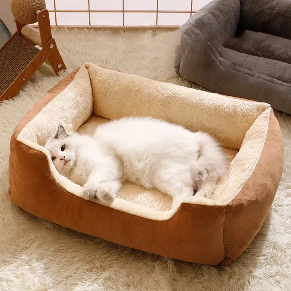 Cama para gatos, productos para mascotas, cojines, artículos para gatitos, accesorios para perros, todos los suministros para el hogar, cosas, accesorios, hábitats, cesta, camas para casa