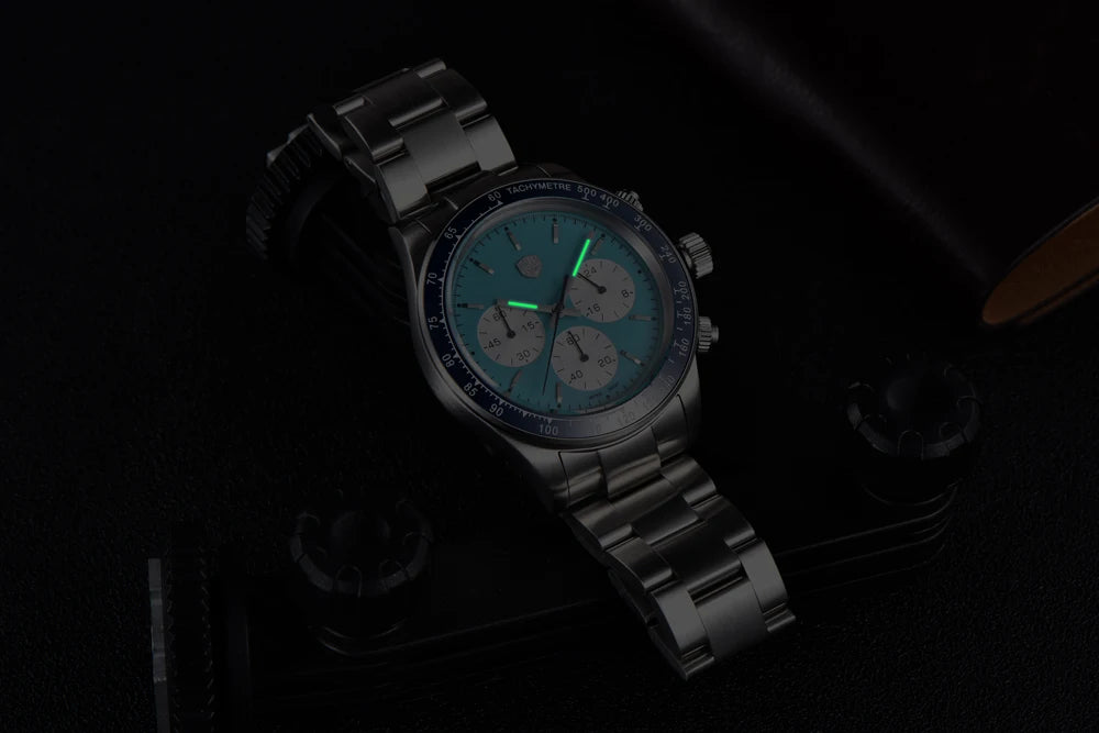 2025 nuevos relojes RollsTimi para hombre, reloj cronógrafo de cuarzo de lujo para hombre, espejo de zafiro AR, reloj de regalo resistente al agua para hombre luminoso