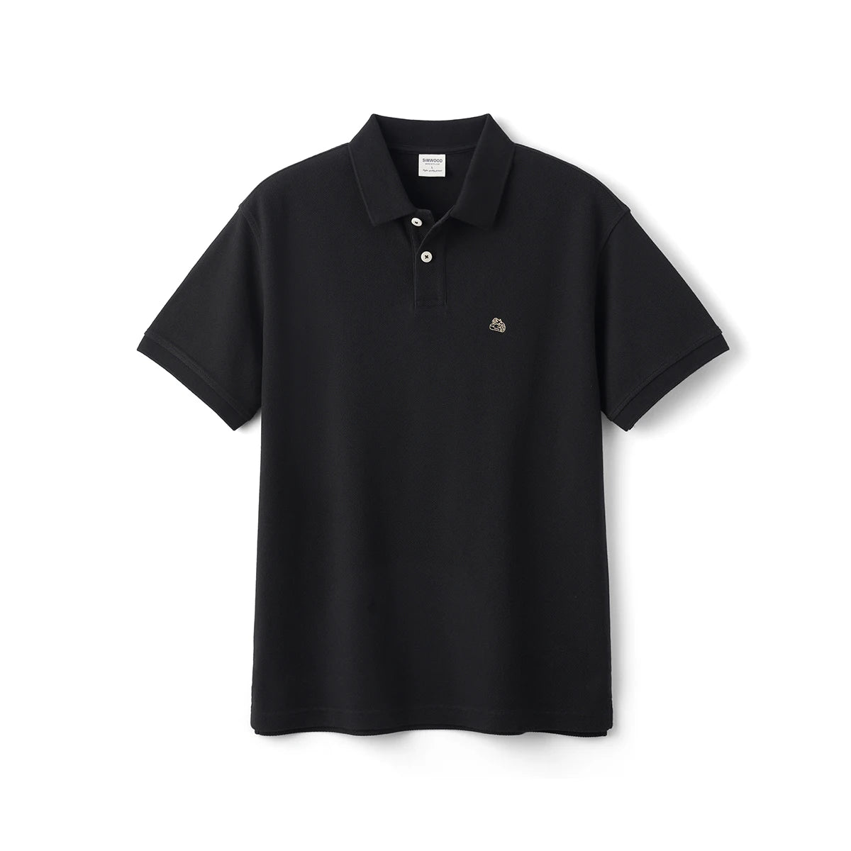 SIMWOOD 2026, Camisetas Polo Extra Grandes de Verano para Hombre, Transpirables, Cómodas y que Absorben la Humedad