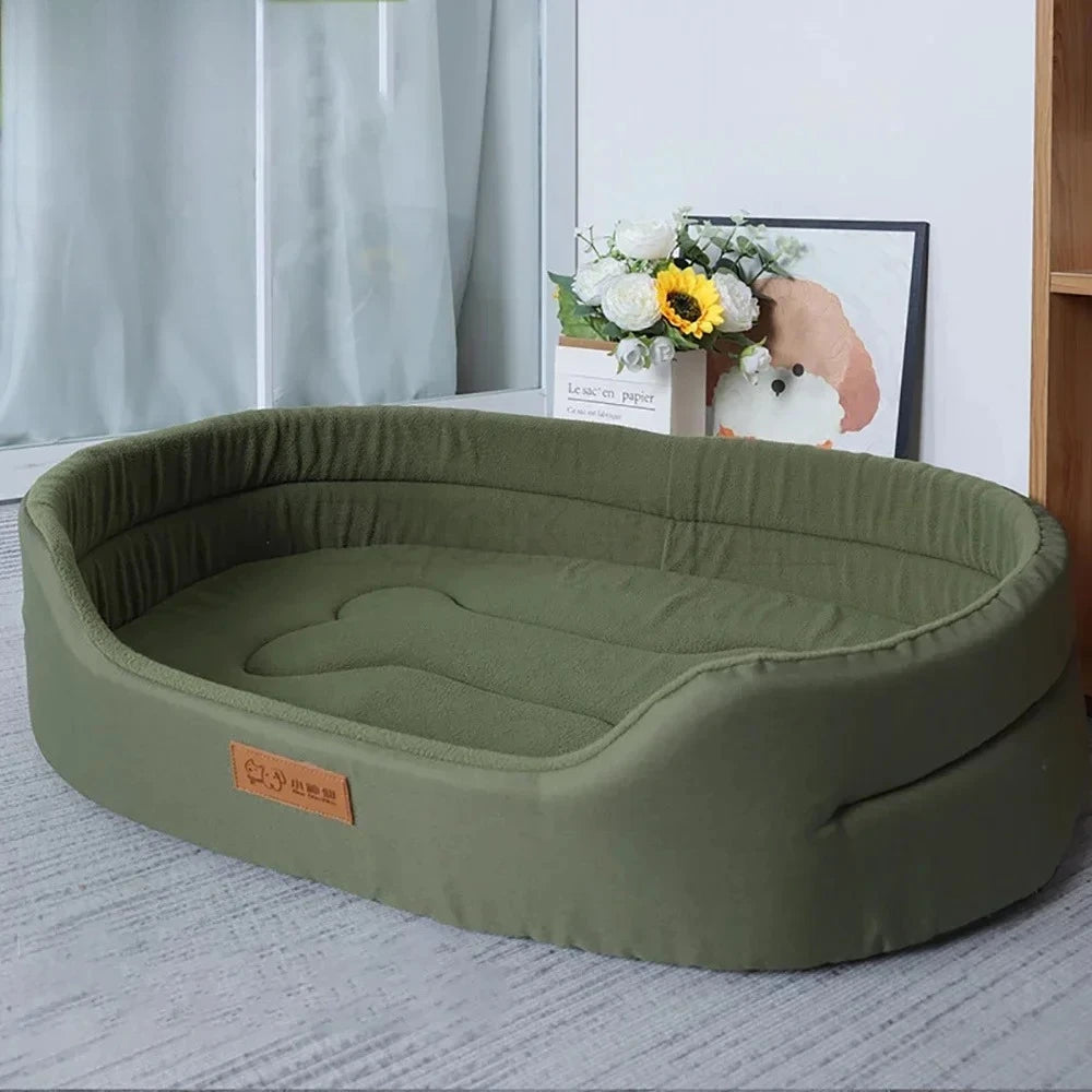 Camas para perros, cama cuadrada para perros grandes, sofá cama para perros, impermeable, almohadilla interior personalizada, lavable, accesorio para cachorros.