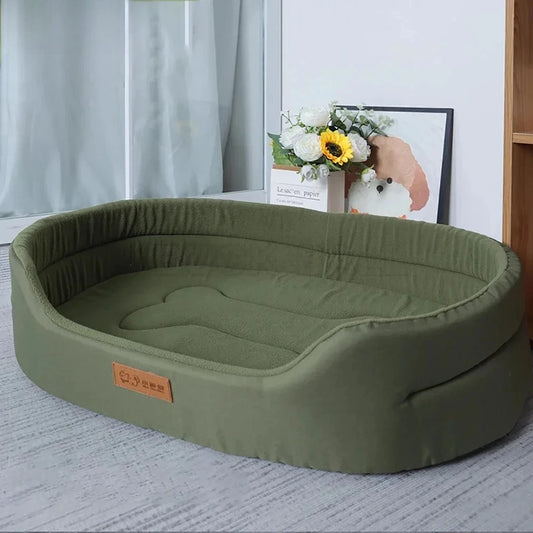 Camas para perros, cama cuadrada para perros grandes, sofá cama para perros, impermeable, almohadilla interior personalizada, lavable, accesorio para cachorros.