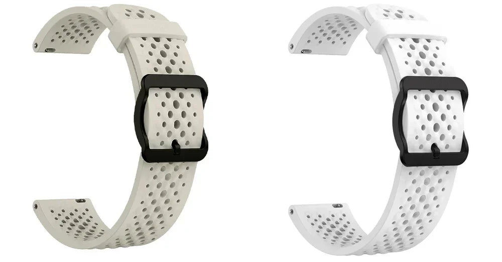 Correa de 22mm para Garmin Forerunner 570 47mm 265 255 M correa de reloj para Garmin Venu 3/Vivoactive 4 pulsera deportiva de silicona transpirable