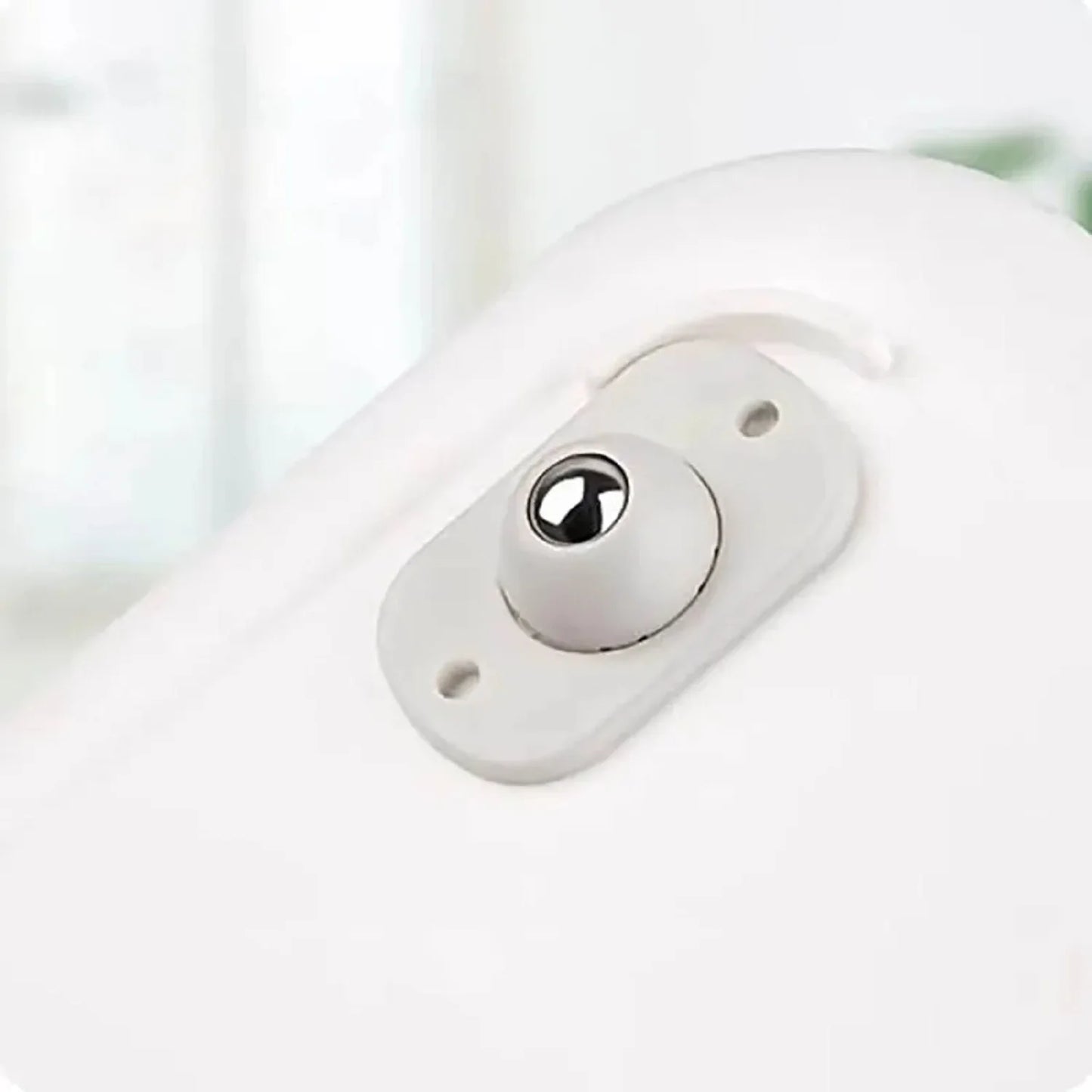 Ruedas Giratorias Mini Autoadhesivas de Acero Inoxidable, Polea Universal con Rotación de 360 Grados para Muebles y Cajas de Almacenamiento