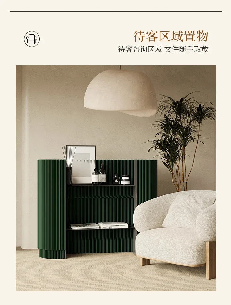 Mostradores De recepción simples Premium Glam moderno nórdico único Bar mostrador De lujo lindo Escritorio De recepción muebles comerciales