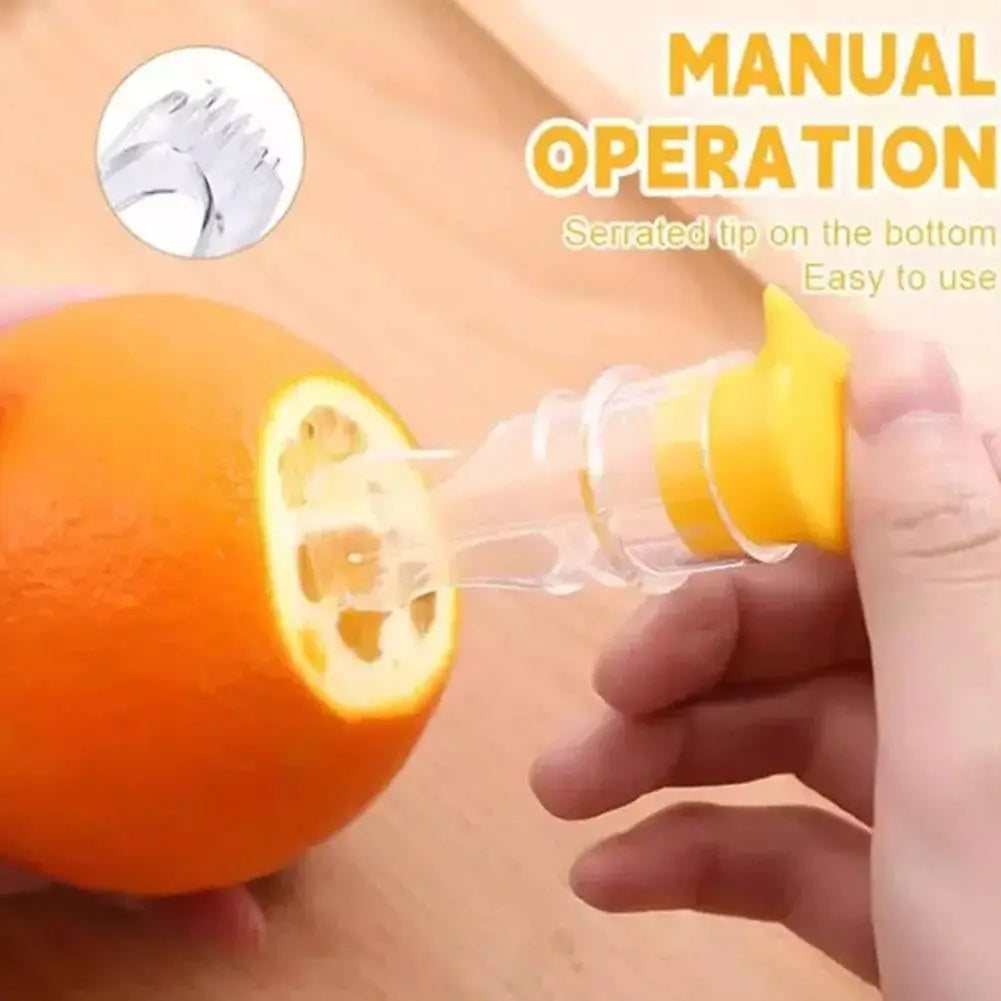 Exprimidor de limón Manual, Mini exprimidor de limón portátil, exprimidor de cítricos, escariador, exprimidor fácil de mano para limón, naranja, lechos y cítricos