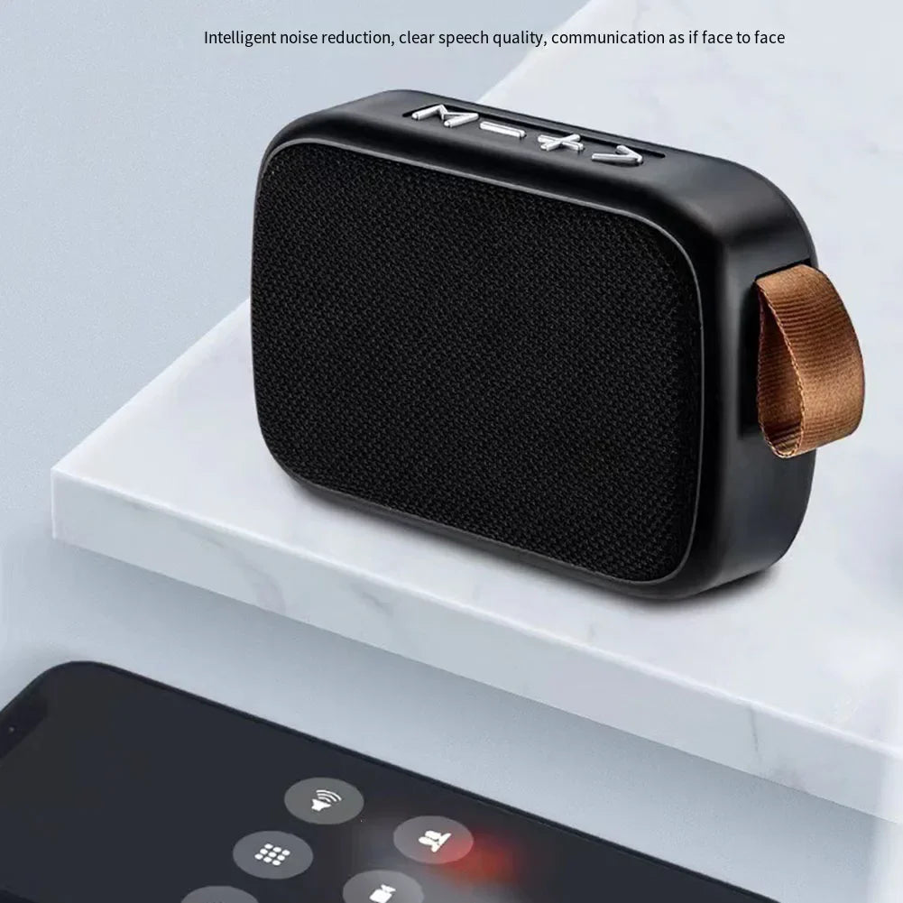 Altavoces portátiles para exteriores, Bluetooth 5,0, Mini altavoz Oxford, columna inalámbrica, reproductor de música estéreo 3D, caja de sonido envolvente Hifi