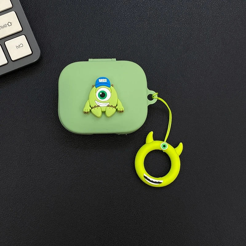 Funda Protectora de Silicona Suave para OnePlus Buds Pro 2 con Gancho, Anti-caídas, Accesorios para Auriculares