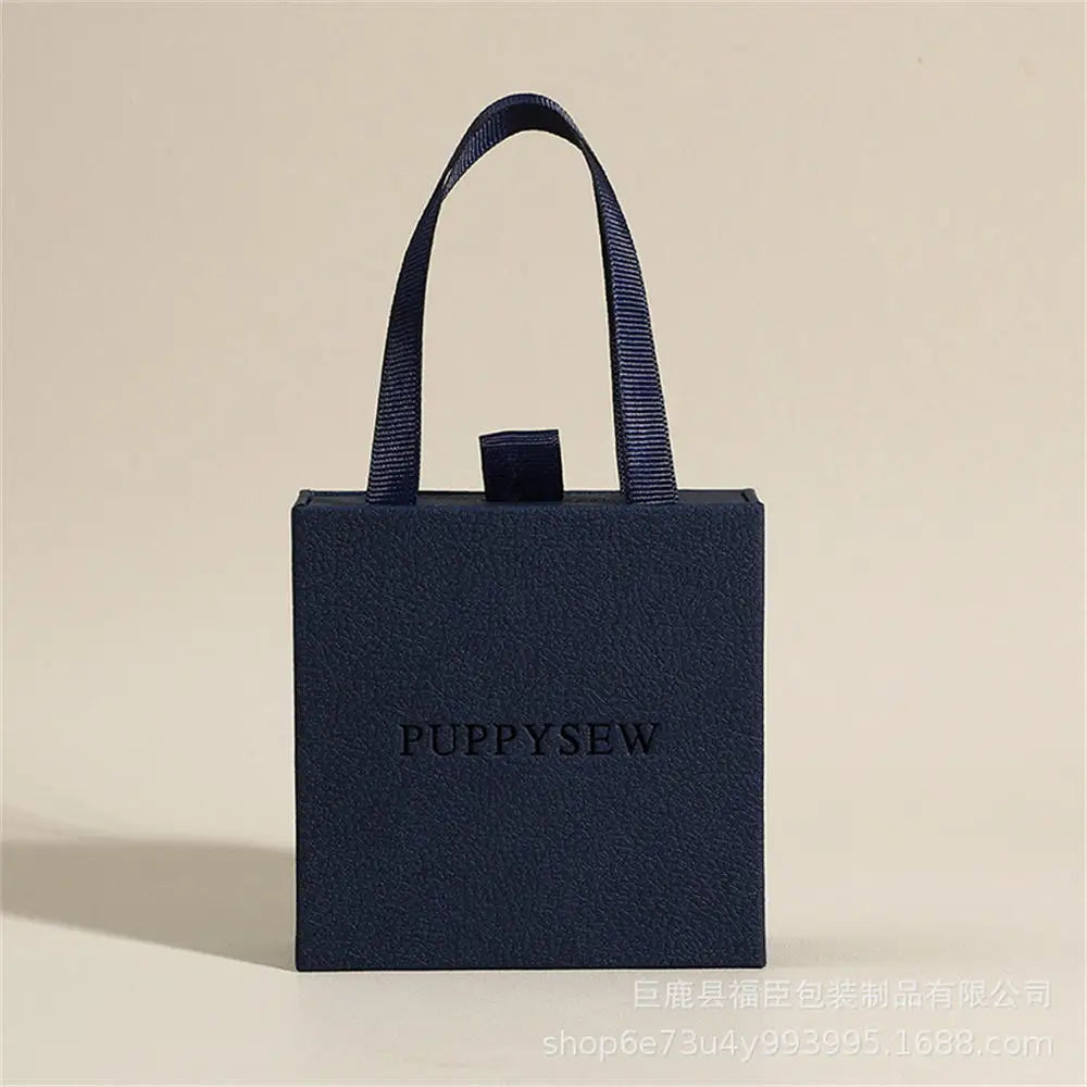 Caja de joyería tipo libro con tapa, anillo, pendientes, collar, colgante, estuche organizador, caja de embalaje de regalo de boda para el Día de San Valentín 2026