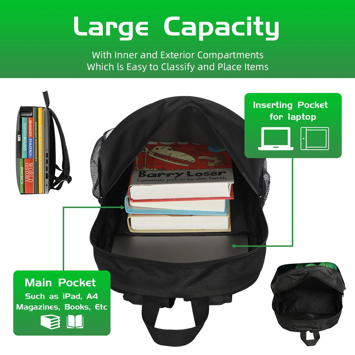 M-Mbappe-Conjunto de 3 uds de mochilas para niños, bolso de hombro para estudiantes, bolsas para lápices, mochila de estrella del fútbol, el mejor regalo