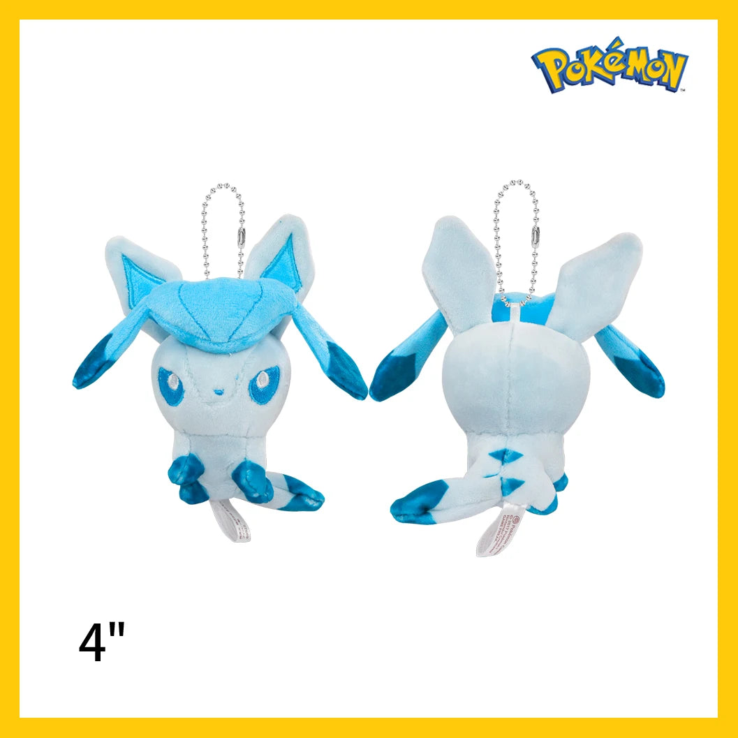 Llavero de peluche Mimikyu Eevee, colgante de anime de Pocket Monster con personajes de Eeveelution y Snorlax, para coleccionistas, regalo y decoración para fans de Sylveon