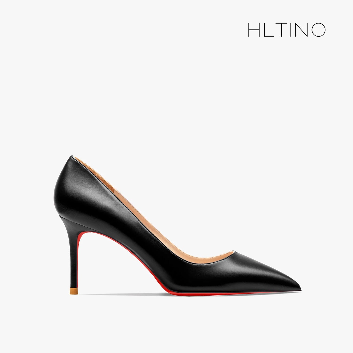 Zapatos de mujer 2025, marca de lujo, zapatos de tacón con suela roja, fondo rojo, puntiagudos, tacones altos de diseñador, zapatos elegantes de fiesta a la moda para mujer, 12cm