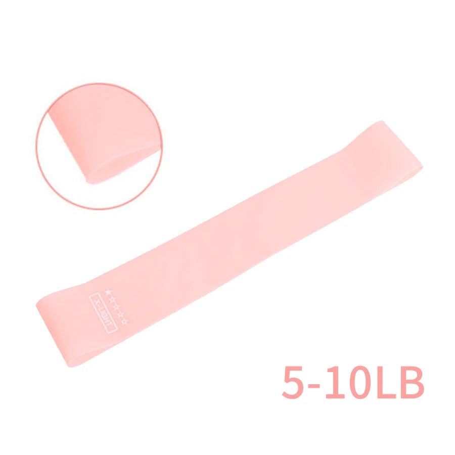 Bandas Elásticas de Resistencia para Fitness, Entrenamiento en Casa, Yoga, Deportes, Estiramiento, Pilates, Crossfit, Ejercicio, Equipo de Gimnasio