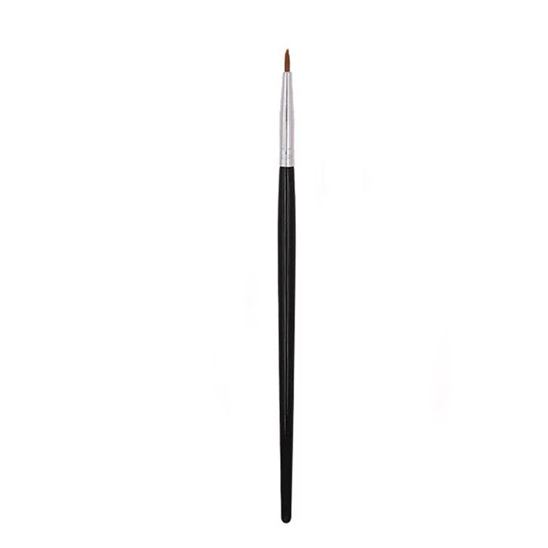 【Pinceles para maquillaje de contorno de cejas, pincel para delineador de ojos, pincel profesional súper fino en ángulo para delineador de ojos, herramientas de maquillaje】