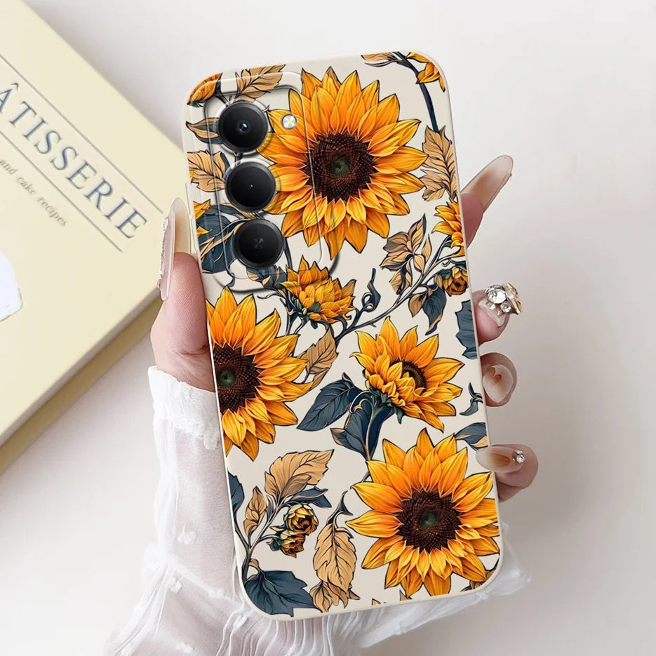 Para Xiaomi Redmi 15 4G 5G funda bonita Panda conejo funda de dibujos animados a prueba de golpes funda de teléfono para Xiaomi Redmi 15 5G Redmi15 4G bolsas suaves