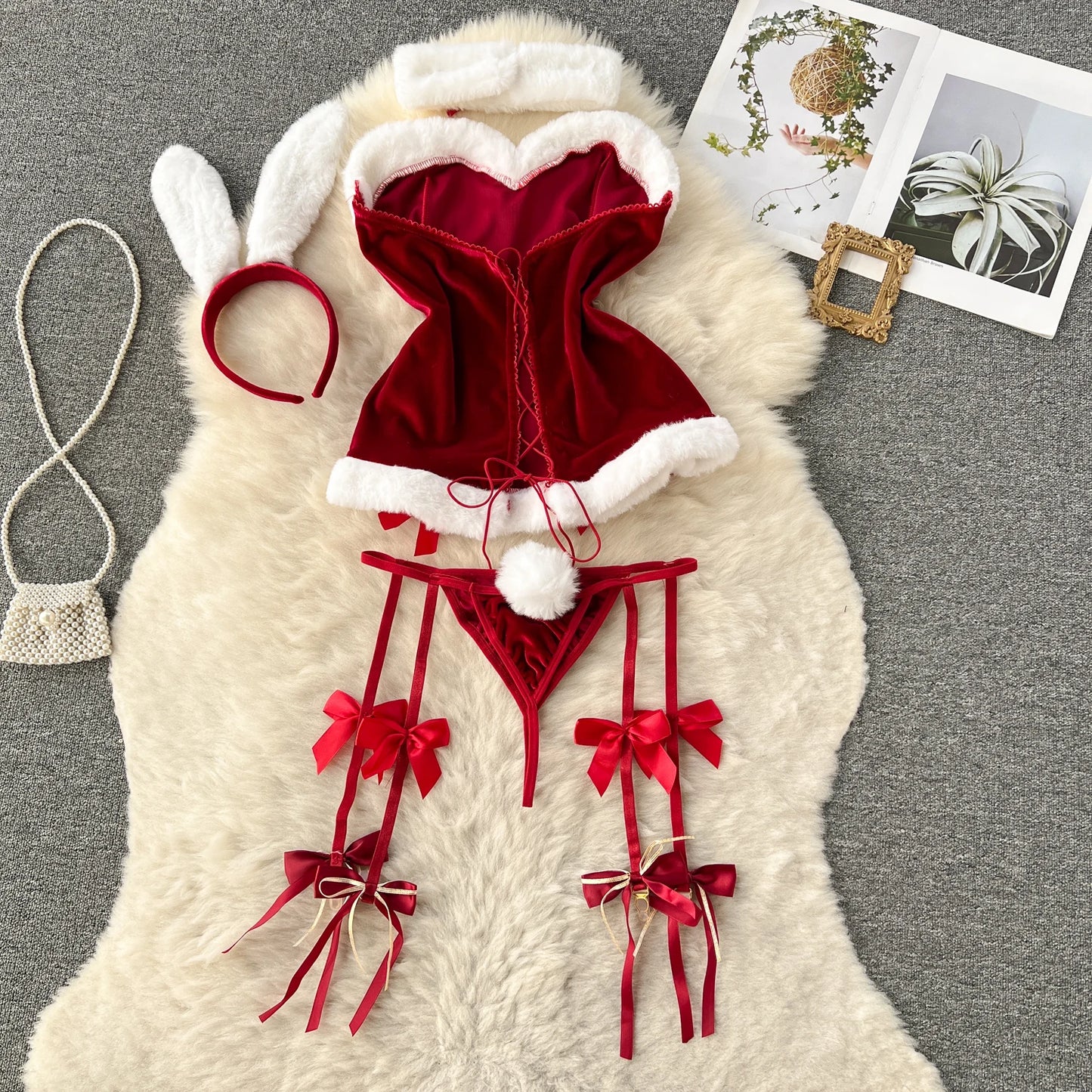 Ropa de dormir para fiesta de San Valentín, Catsuits combinados, peleles de tiras de malla eróticos íntimos ajustados, monos de mujer, lencería, conjuntos sexys