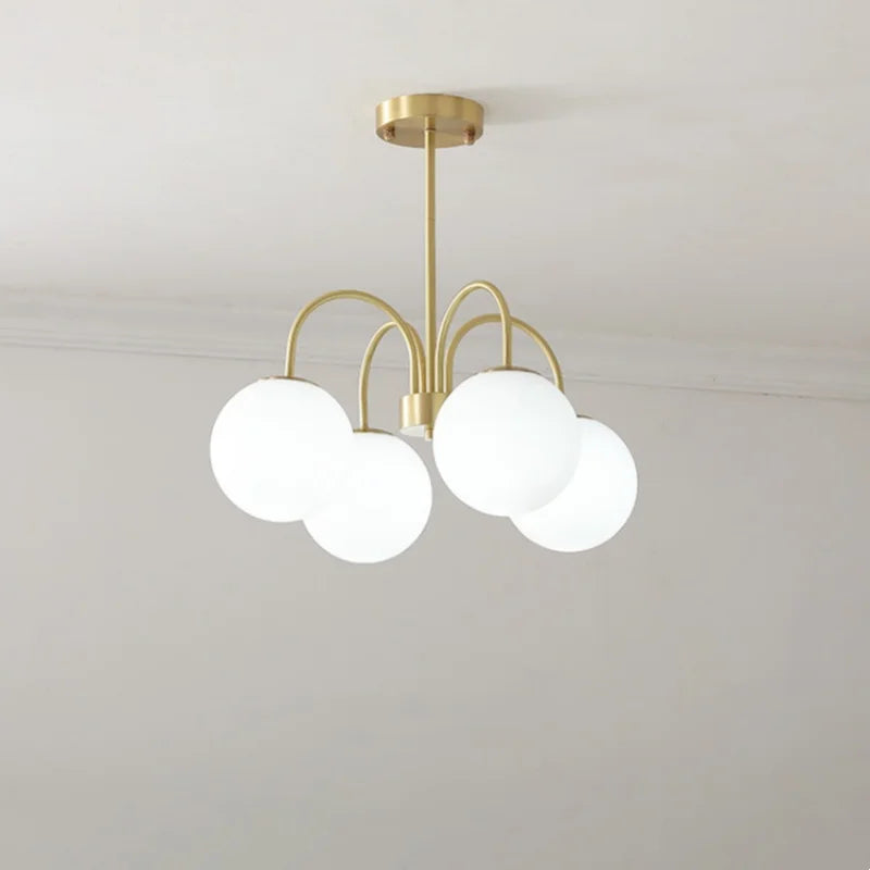 Lámpara de araña LED moderna E27 para sala de estar, dormitorio, mesa de comedor, cocina, estudio, lámparas colgantes de techo, brillo, decoración del hogar