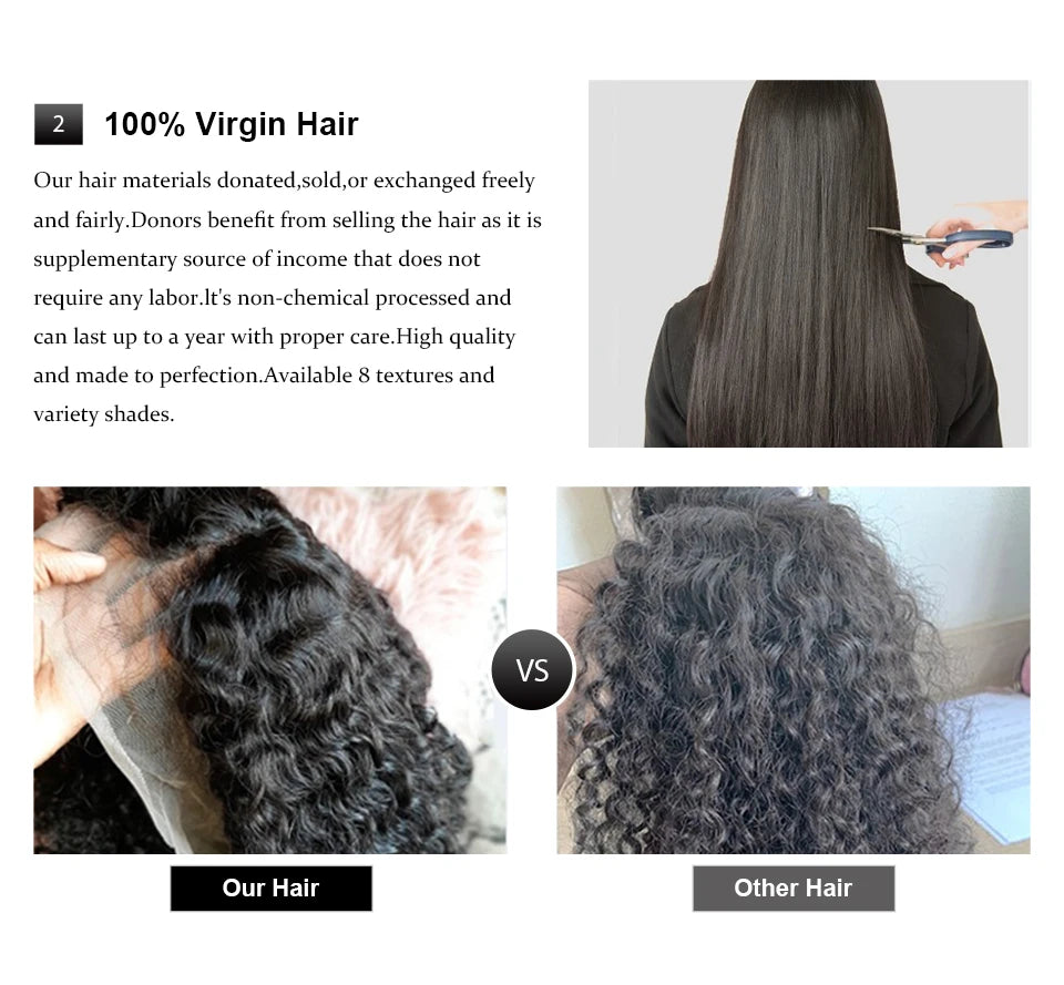 250 Density 30/40 inch 13x4 HD Lace Frontal Wigs for Women Straight 13x6 HD Lace Front Hair 27# Honey Blonde Colored Glueless