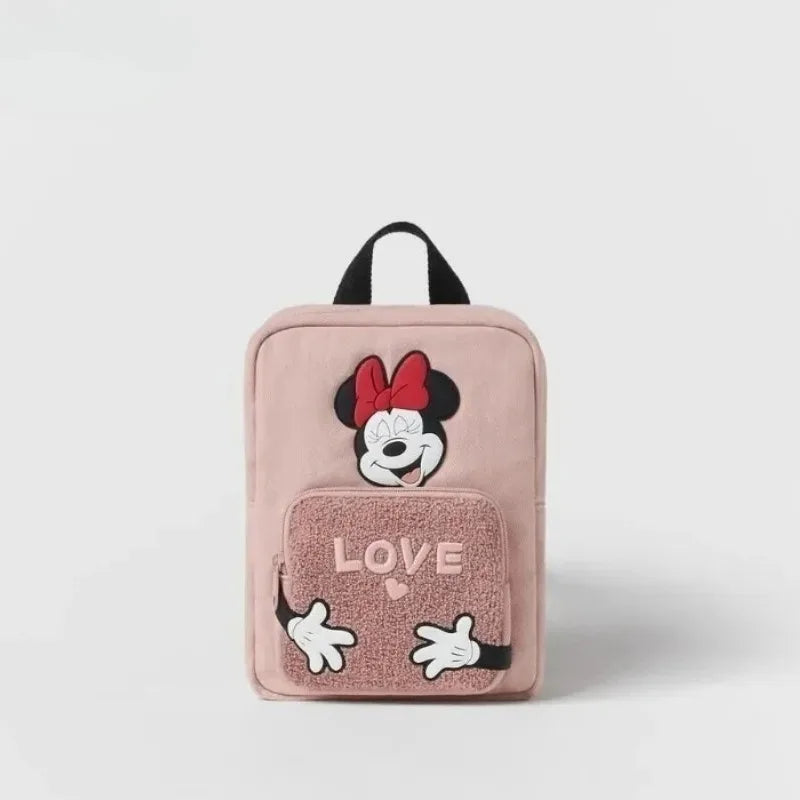 Mochila de Moda para Actividades al Aire Libre con Diseño de Dibujos Animados, Mochila Escolar para Hombres y Mujeres, Mochila de Viaje para Estudiantes