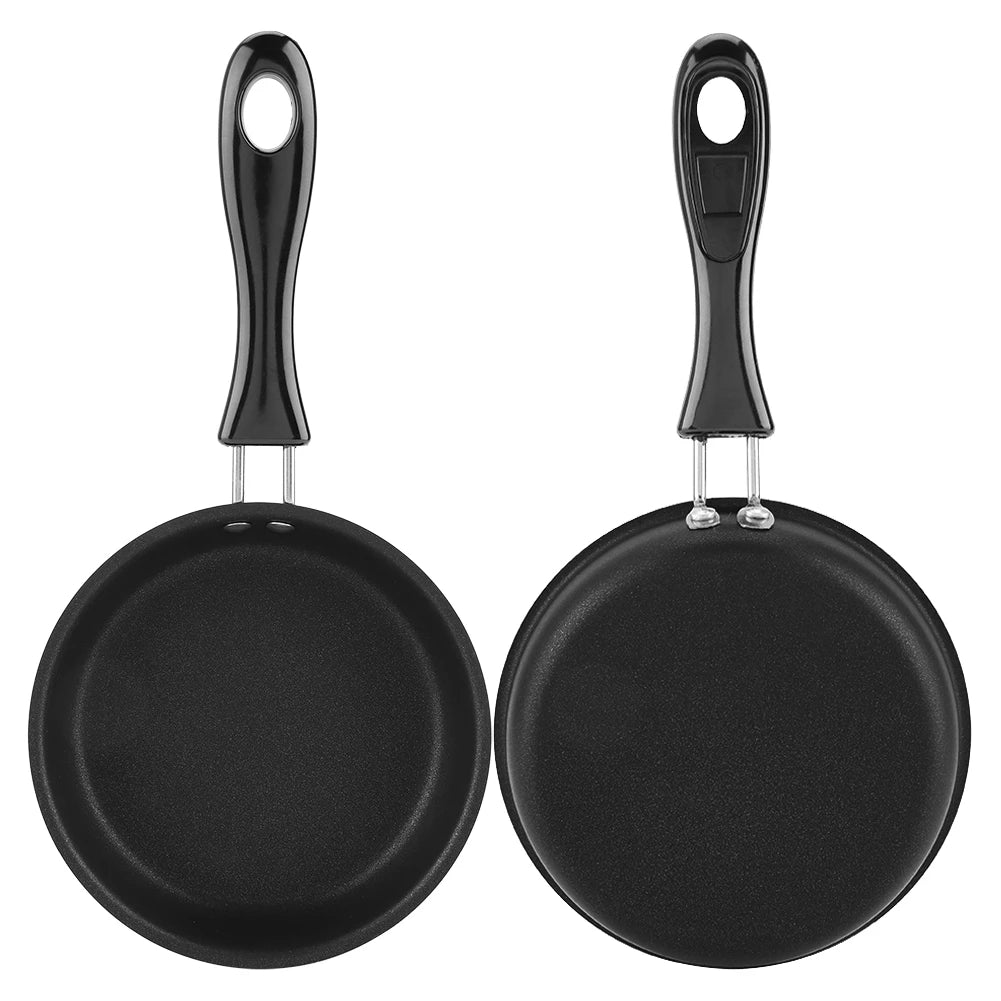 Sartén antiadherente para freír huevos, Mini olla para tortillas de cocina, Sartenes para freír tortillas, ollas para tortitas fundidas, utensilios de cocina, 12cm