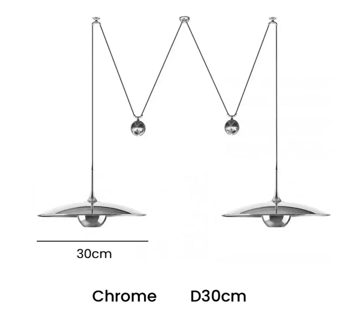 Lámpara de iluminación colgante Led ajustable posmoderna, luces colgantes para dormitorio, comedor, mesita de noche, punto de suspensión, Fixturex